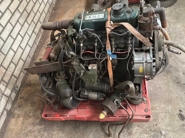 B.m.c. dieselmotor - afbeelding 3 van  5
