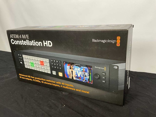 Bmd constellation hd atem 4 m/e video sdi switcher - afbeelding 4 van  5