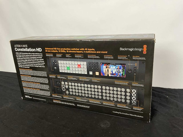 Bmd constellation hd atem 4 m/e video sdi switcher - afbeelding 5 van  5