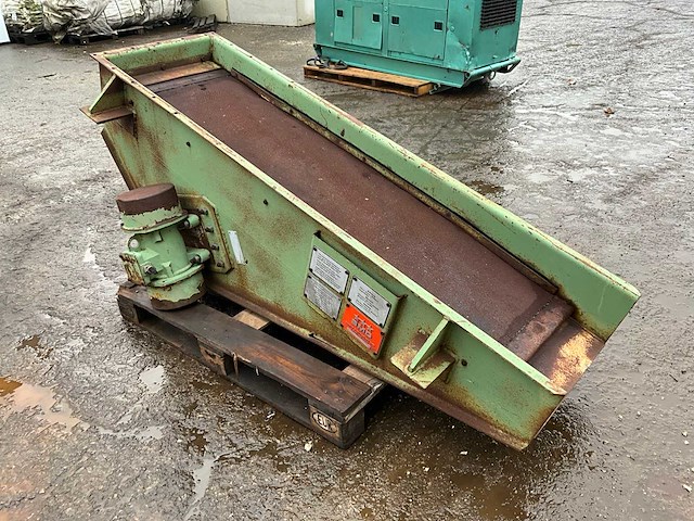 Bmd mobiele zeefinstallatie - afbeelding 1 van  4