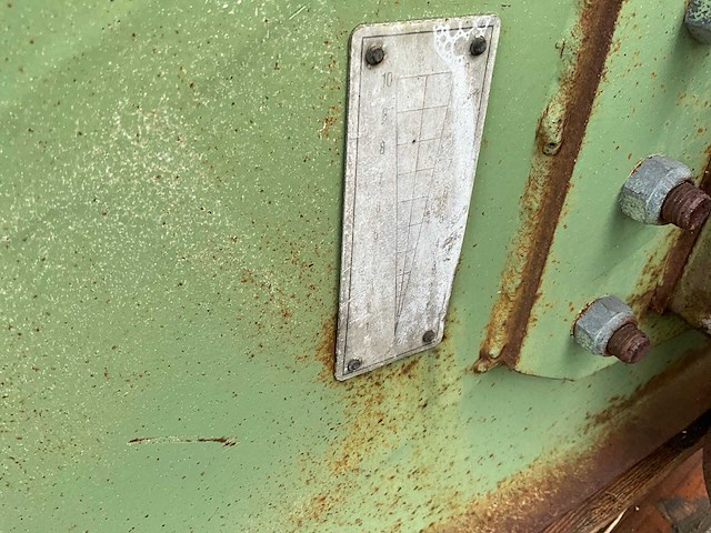 Bmd mobiele zeefinstallatie - afbeelding 4 van  4