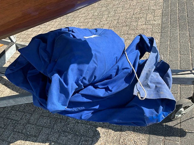 Bm'er - 16m² - 4055 - klassieke zeilboot met trailer - afbeelding 2 van  12