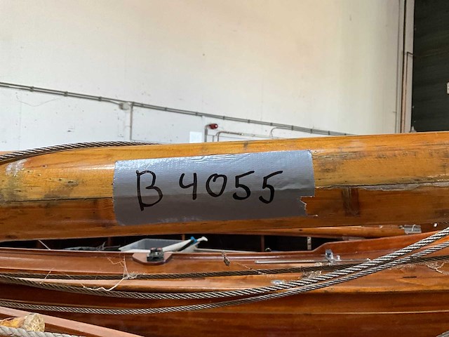 Bm'er - 16m² - 4055 - klassieke zeilboot met trailer - afbeelding 4 van  12