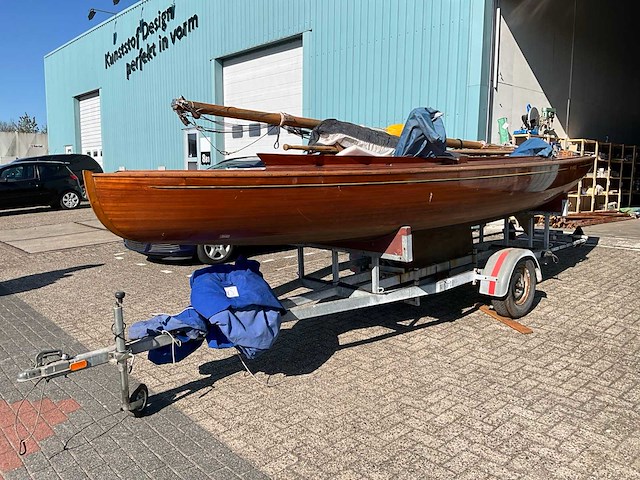 Bm'er - 16m² - 4055 - klassieke zeilboot met trailer - afbeelding 1 van  12