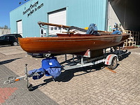 Bm'er - 16m² - 4055 - klassieke zeilboot met trailer - afbeelding 1 van  12