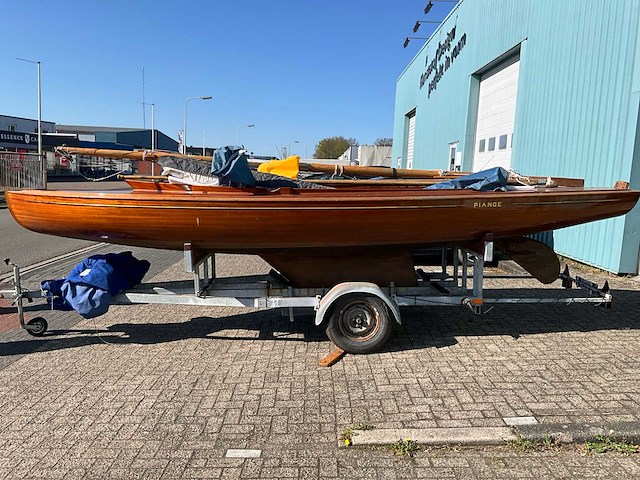 Bm'er - 16m² - 4055 - klassieke zeilboot met trailer - afbeelding 5 van  12