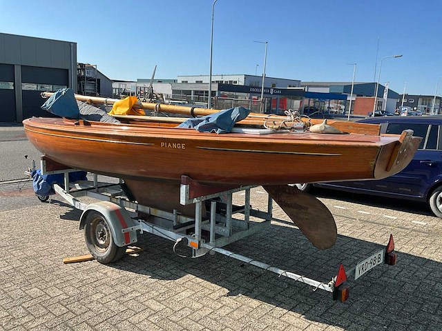 Bm'er - 16m² - 4055 - klassieke zeilboot met trailer - afbeelding 6 van  12