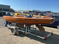Bm'er - 16m² - 4055 - klassieke zeilboot met trailer - afbeelding 6 van  12