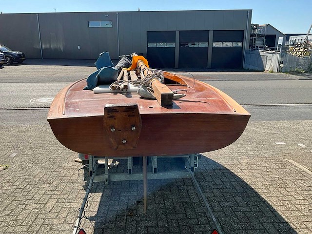 Bm'er - 16m² - 4055 - klassieke zeilboot met trailer - afbeelding 7 van  12