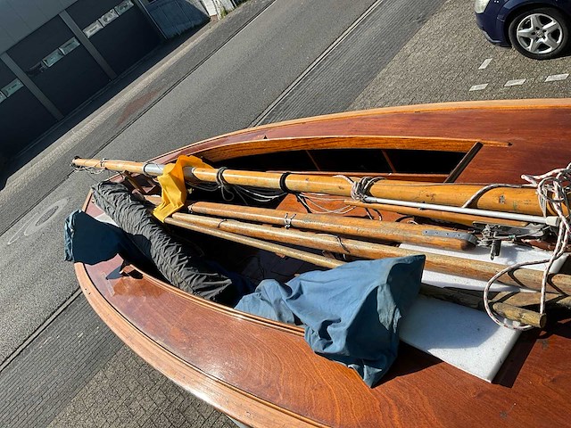 Bm'er - 16m² - 4055 - klassieke zeilboot met trailer - afbeelding 8 van  12