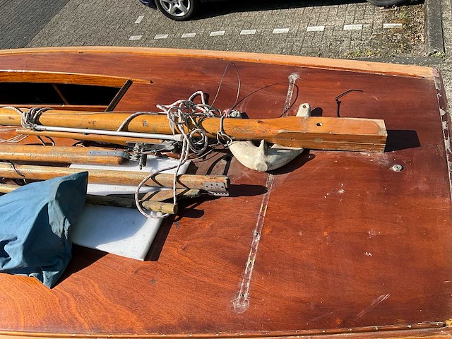 Bm'er - 16m² - 4055 - klassieke zeilboot met trailer - afbeelding 9 van  12