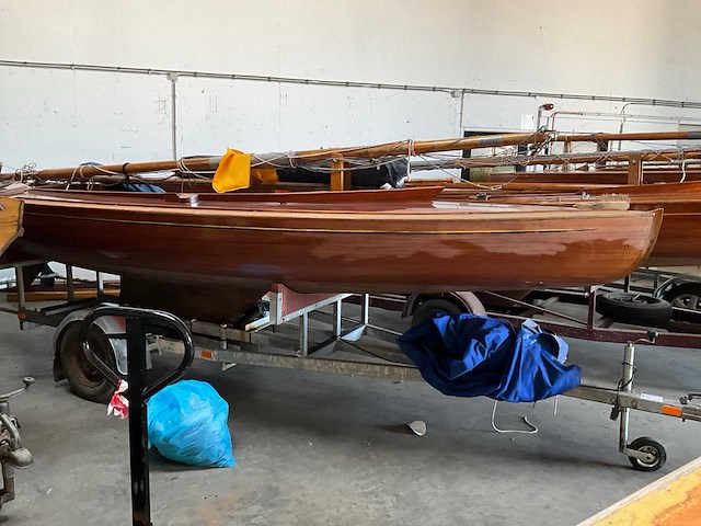 Bm'er - 16m² - 4055 - klassieke zeilboot met trailer - afbeelding 10 van  12