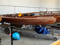 Bm'er - 16m² - 4055 - klassieke zeilboot met trailer - afbeelding 10 van  12