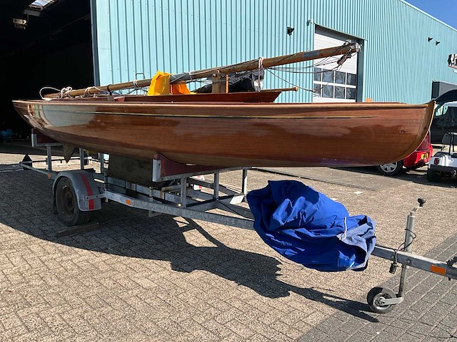 Bm'er - 16m² - 4055 - klassieke zeilboot met trailer - afbeelding 12 van  12