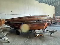Bm'er - 16m² - klassieke zeilboot met trailer (2x) - afbeelding 2 van  11