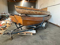 Bm'er - 16m² - klassieke zeilboot met trailer (2x) - afbeelding 1 van  11