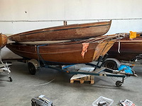 Bm'er - 16m² - klassieke zeilboot met trailer (2x) - afbeelding 4 van  11