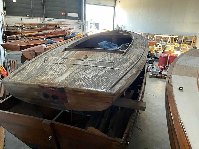 Bm'er - 16m² - klassieke zeilboot met trailer (2x) - afbeelding 5 van  11