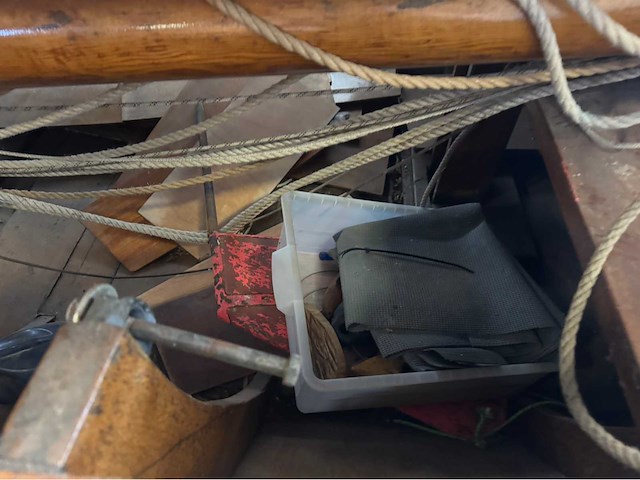 Bm'er - 16m² - klassieke zeilboot met trailer (2x) - afbeelding 8 van  11