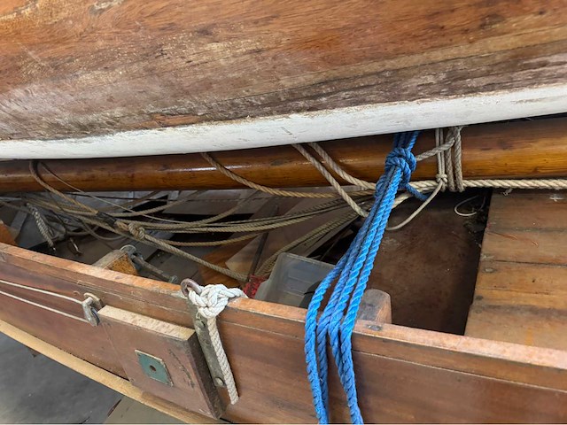 Bm'er - 16m² - klassieke zeilboot met trailer (2x) - afbeelding 9 van  11