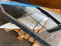 Bm'er - 16m² - klassieke zeilboot met trailer (2x) - afbeelding 10 van  11