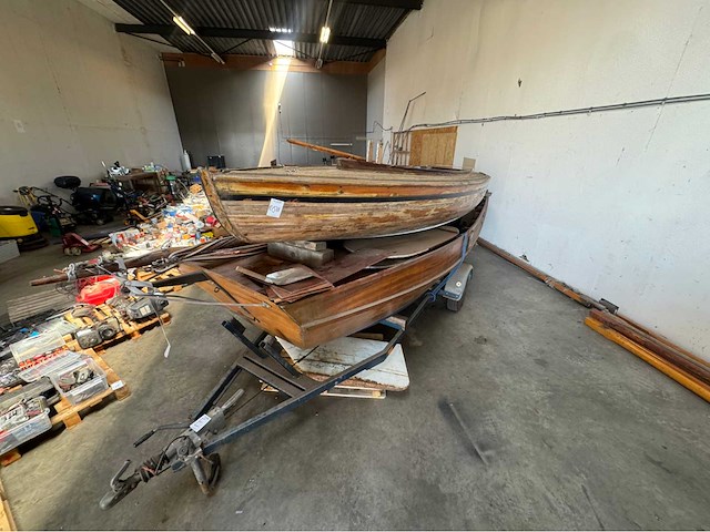 Bm'er - 16m² - klassieke zeilboot met trailer (2x) - afbeelding 11 van  11