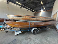 Bm'er - 16m² - klassieke zeilboot met trailer (2x) - afbeelding 1 van  3