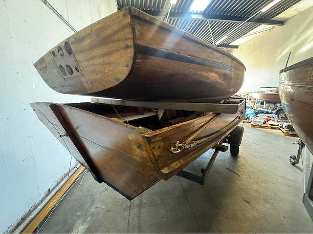 Bm'er - 16m² - klassieke zeilboot met trailer (2x) - afbeelding 2 van  3