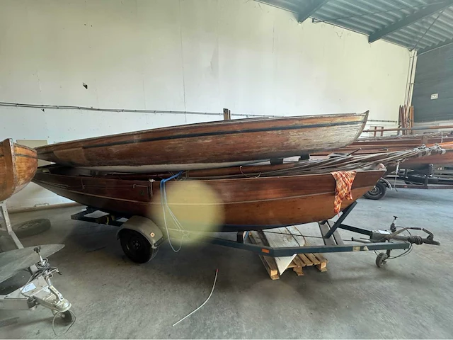 Bm'er - 16m² - klassieke zeilboot met trailer (2x) - afbeelding 3 van  11