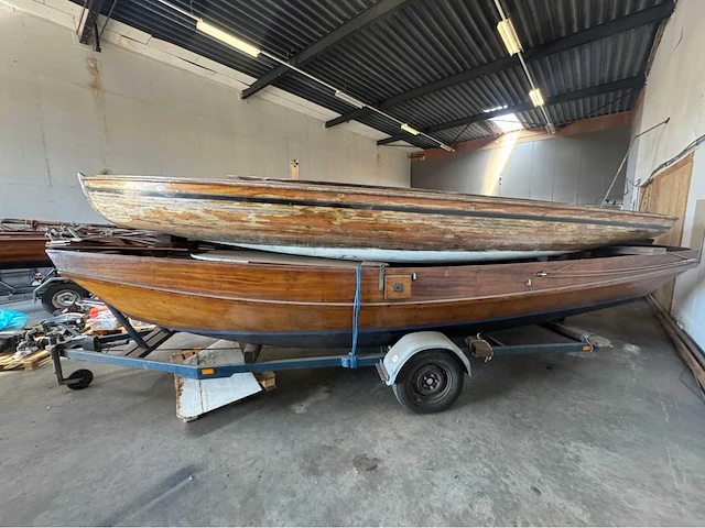 Bm'er - 16m² - klassieke zeilboot met trailer (2x) - afbeelding 4 van  11