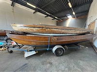 Bm'er - 16m² - klassieke zeilboot met trailer (2x) - afbeelding 4 van  11