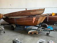 Bm'er - 16m² - klassieke zeilboot met trailer (2x) - afbeelding 5 van  11