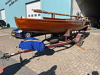 Bm'er - 16m² - klassieke zeilboot met trailer - afbeelding 1 van  10