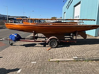 Bm'er - 16m² - klassieke zeilboot met trailer - afbeelding 3 van  10