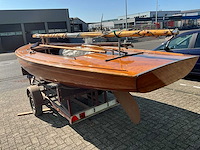 Bm'er - 16m² - klassieke zeilboot met trailer - afbeelding 4 van  10