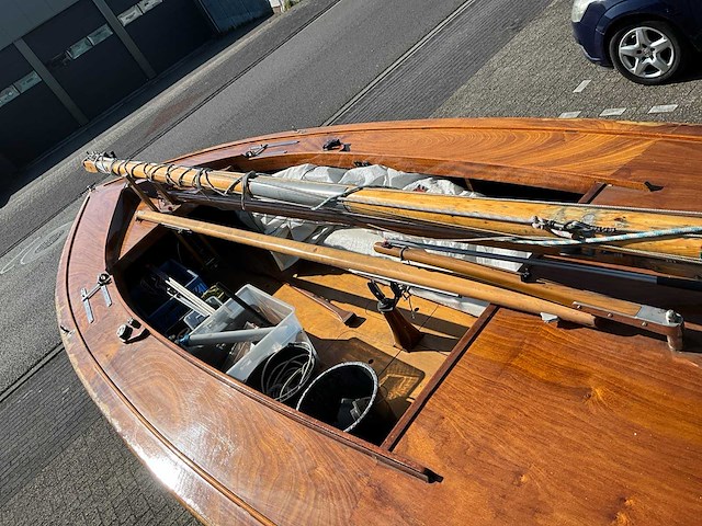 Bm'er - 16m² - klassieke zeilboot met trailer - afbeelding 5 van  10