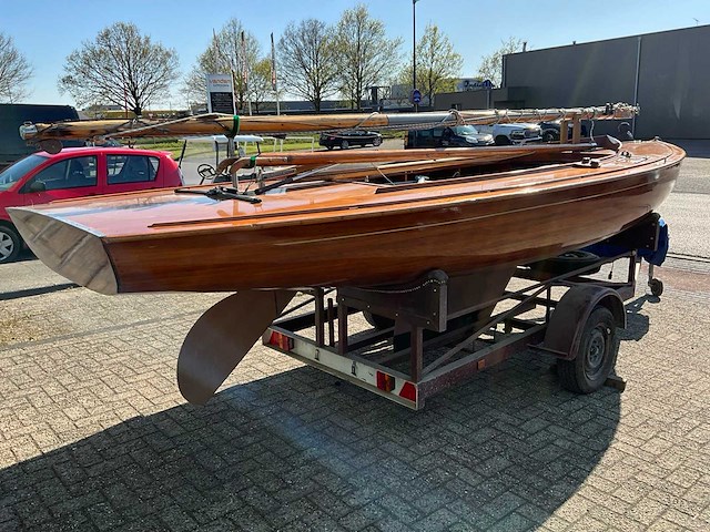 Bm'er - 16m² - klassieke zeilboot met trailer - afbeelding 6 van  10