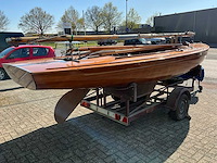 Bm'er - 16m² - klassieke zeilboot met trailer - afbeelding 6 van  10