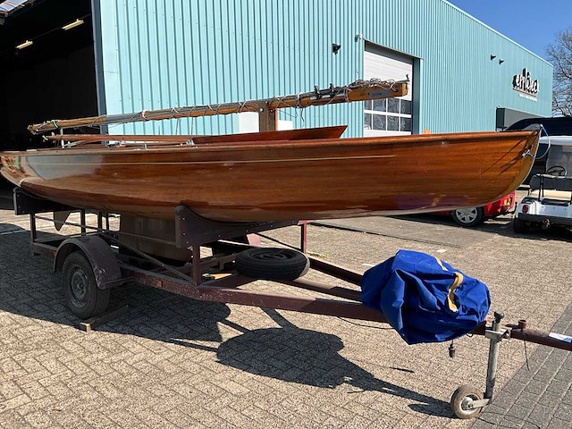 Bm'er - 16m² - klassieke zeilboot met trailer - afbeelding 7 van  10