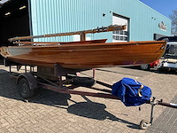 Bm'er - 16m² - klassieke zeilboot met trailer - afbeelding 7 van  10