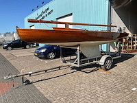 Bm'er - 16m² - klassieke zeilboot met trailer - afbeelding 1 van  10