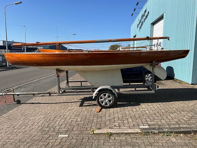 Bm'er - 16m² - klassieke zeilboot met trailer - afbeelding 3 van  10