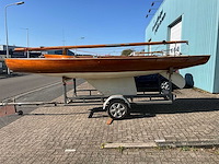 Bm'er - 16m² - klassieke zeilboot met trailer - afbeelding 3 van  10