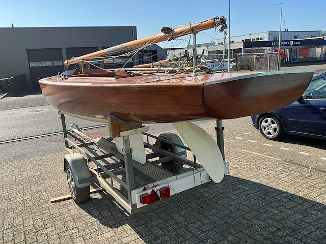 Bm'er - 16m² - klassieke zeilboot met trailer - afbeelding 4 van  10