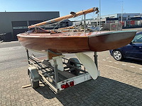 Bm'er - 16m² - klassieke zeilboot met trailer - afbeelding 4 van  10