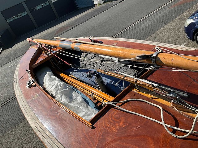 Bm'er - 16m² - klassieke zeilboot met trailer - afbeelding 5 van  10