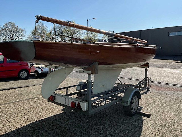 Bm'er - 16m² - klassieke zeilboot met trailer - afbeelding 7 van  10