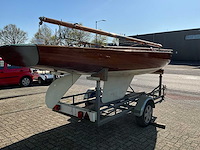 Bm'er - 16m² - klassieke zeilboot met trailer - afbeelding 7 van  10