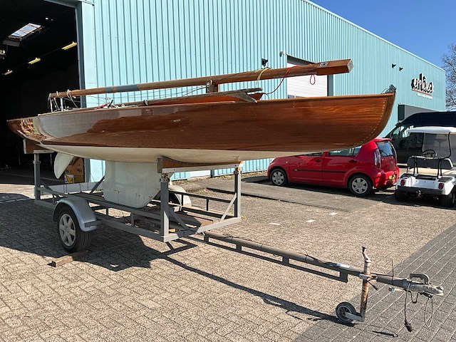 Bm'er - 16m² - klassieke zeilboot met trailer - afbeelding 8 van  10