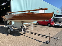 Bm'er - 16m² - klassieke zeilboot met trailer - afbeelding 8 van  10